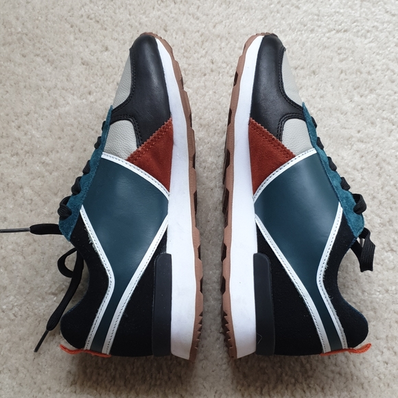 ZARA woman mixed media sneaker - Picture 4 of 6